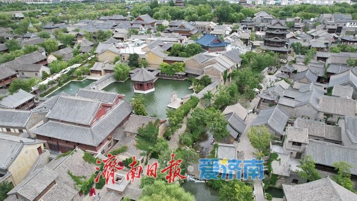 一年四季 泉在济南丨缤纷夏至入古城 古韵悠悠入画来