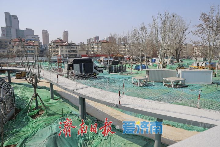 项目强省会｜老城区焕发新活力 这个体育公园5月开放