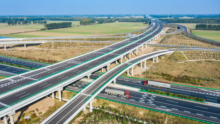 济南绕城高速公路二环线北环段项目将于11月建成通车