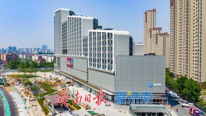 五一启幕！济南槐荫万象里进入开业倒计时