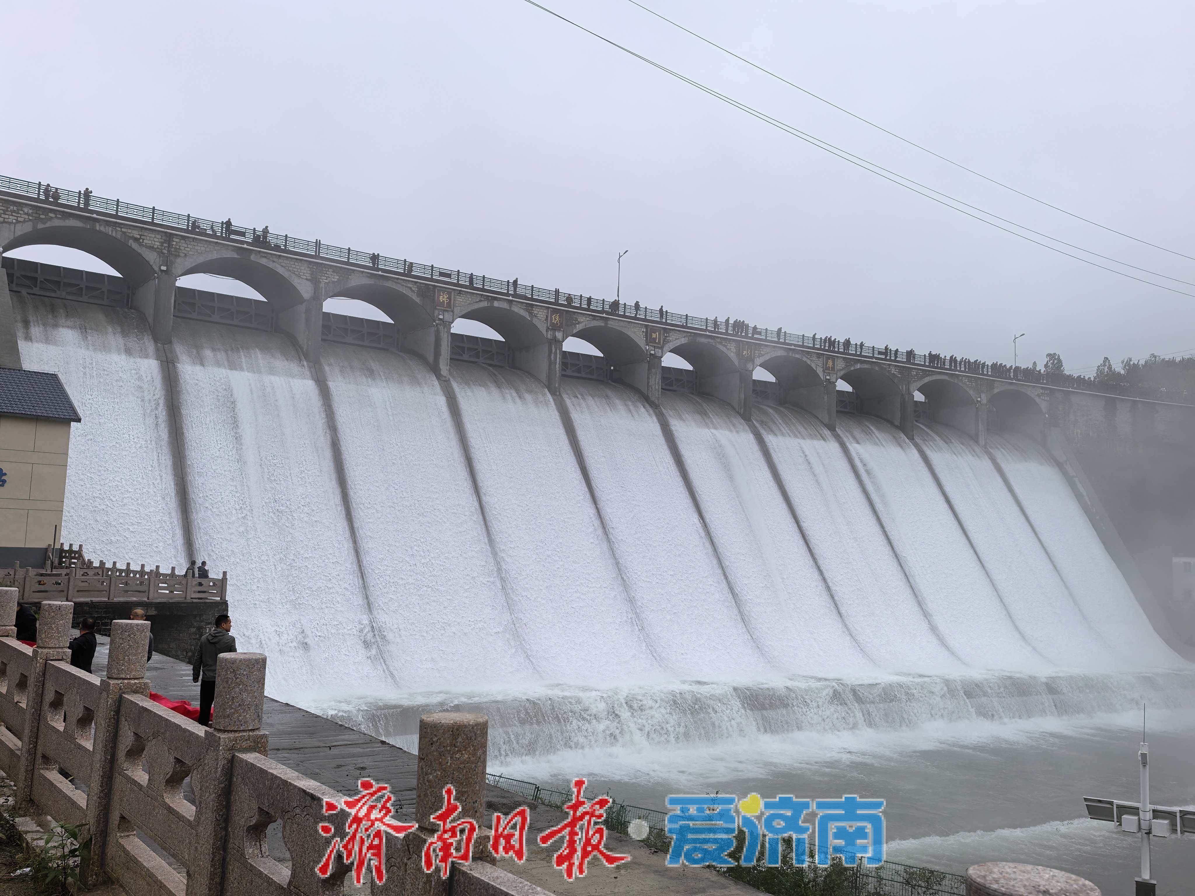锦绣川水库超9个大明湖水量入库，多部门联动筑牢安全防线