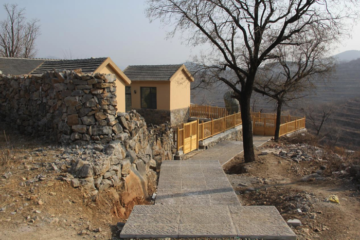 大锅菜飘香、蒸馒头上笼……来济南南山百年古村沉浸式体验过大年