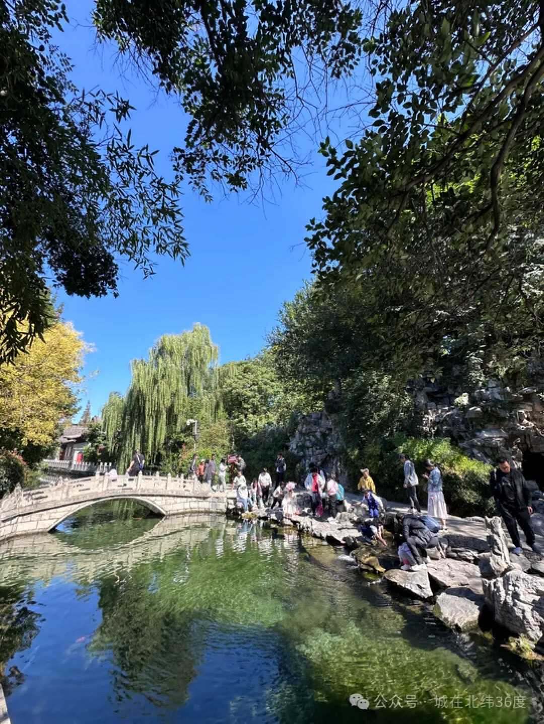 “泉”在济南享金秋｜济南明府城“上新”，遇见多重惊喜……