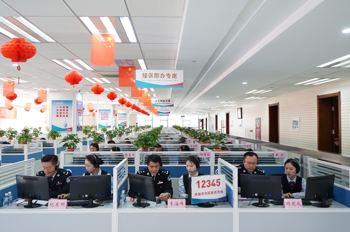 今年以来，济南命案及八类严重暴力案件实现100%全破