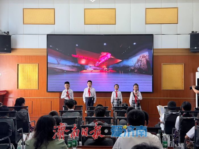 争做英雄山下红孩子——济南战役纪念馆第十二期小小讲解员公益培训开课了
