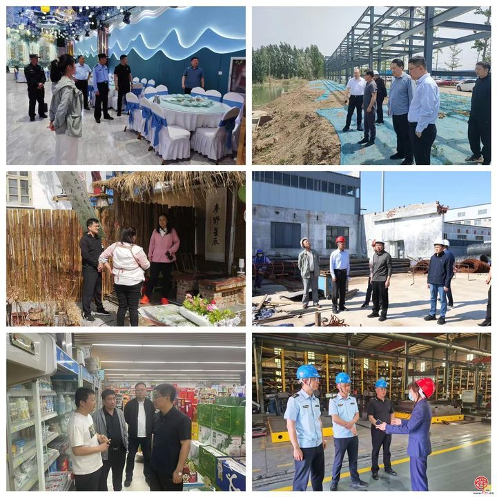 章丘区“五个到位”筑牢安全防线 全力护航“五一”假期平安收官