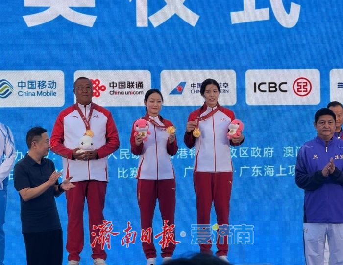 济南第二金！单梦缘夺得全运会女子帆船49人级冠军