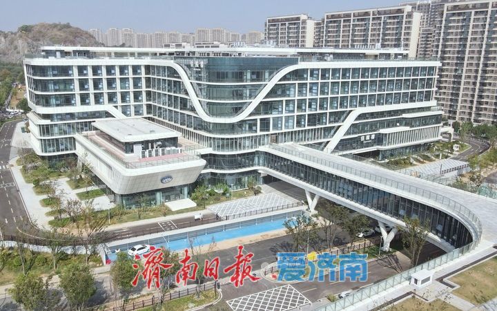 打造“空中花园”疗愈空间，济南医院新院区本月16日试运行