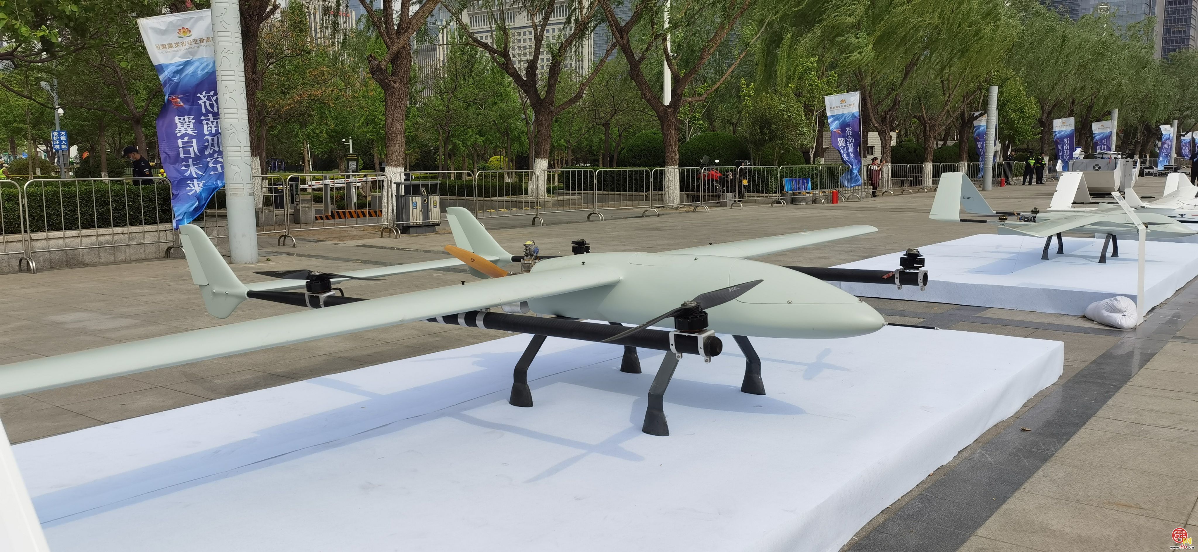 翼启未来 济南“解锁”低空新世界