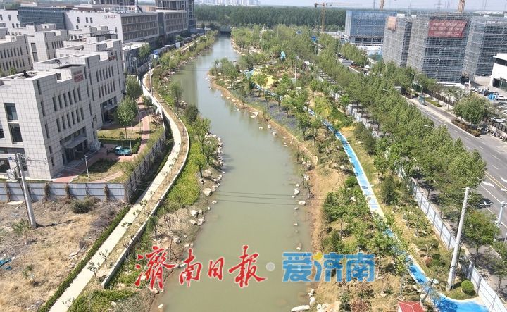 河底开挖绿化两岸，北太平河变身“景观河”