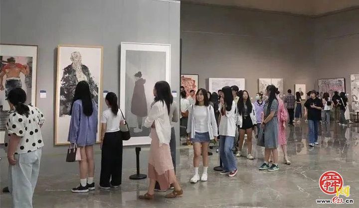 鹊华掇英——2024全国高等艺术院校人物画教学与创作研讨会暨师生作品展在济南举办
