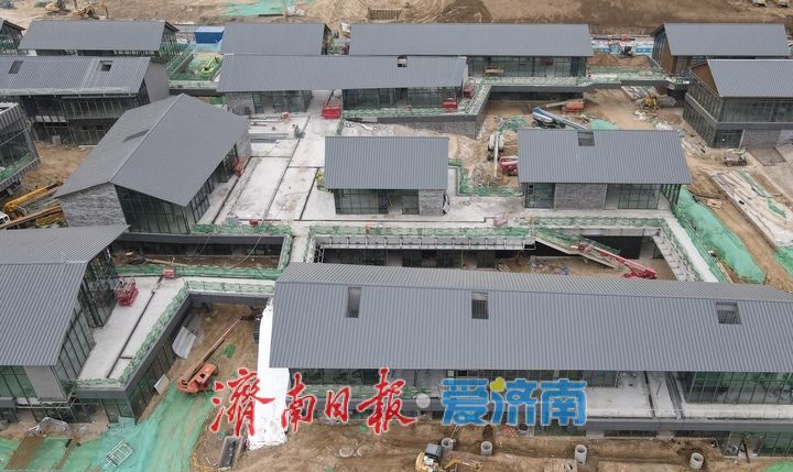 鹊山生态文化区建设提速