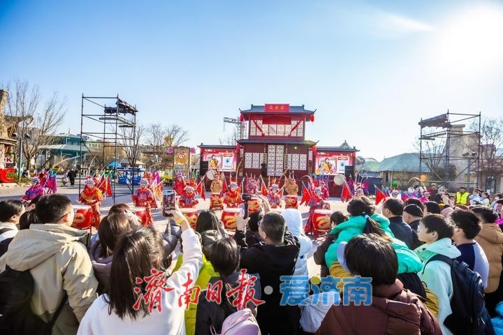 “泉”在济南过大年｜正月初四济南市30家重点景区接待游客89.25万人次