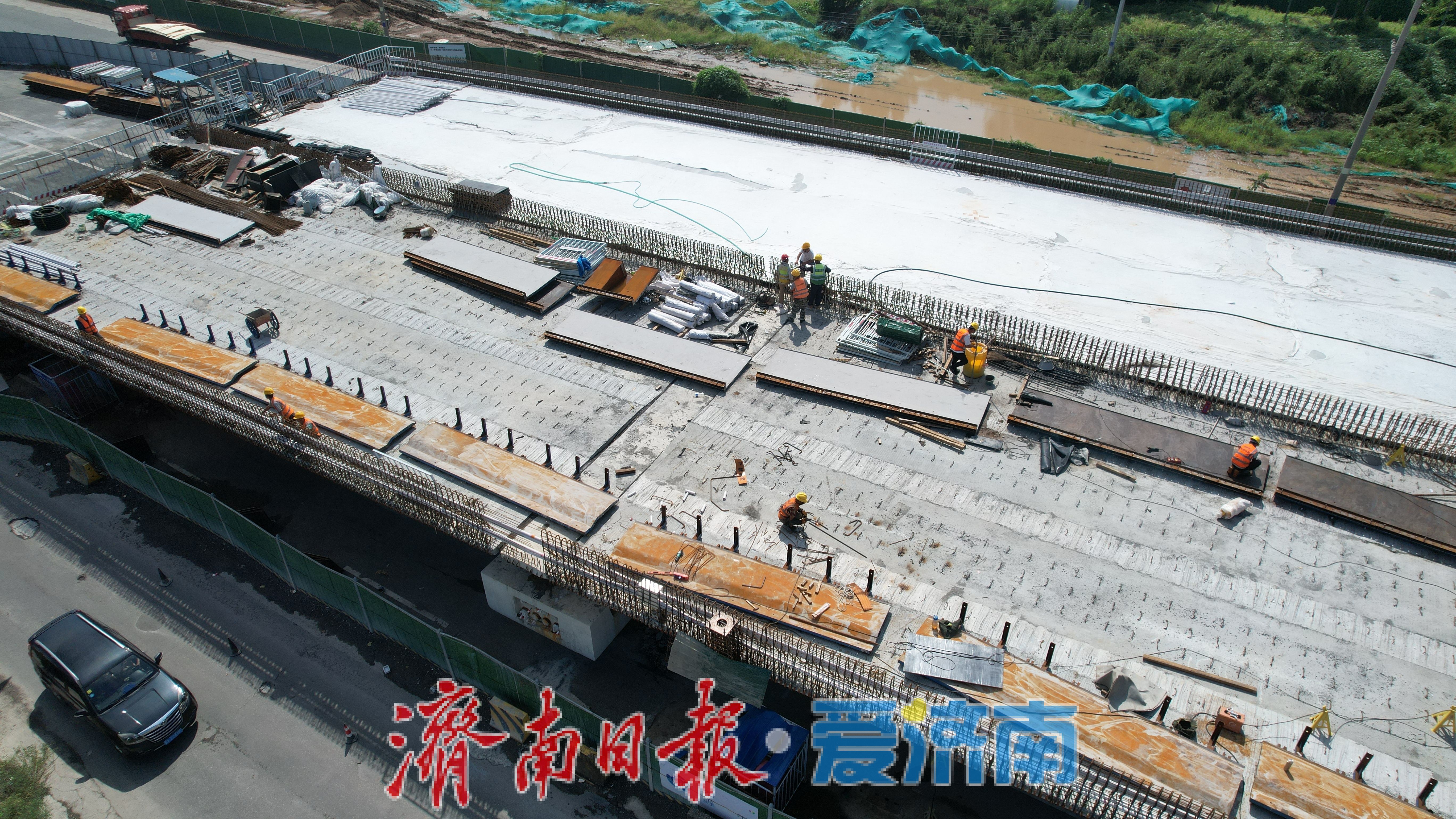 工业北路东延项目稳步建设 助力“四港三区”联动发展