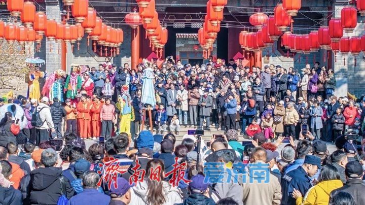 亮点纷呈，火爆出圈！超16万游客春节假期走进山东古建筑博物馆