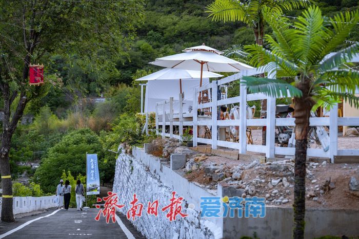 帐篷扎进山水间！济南周边露营经济“百花齐放”激活绿色动能