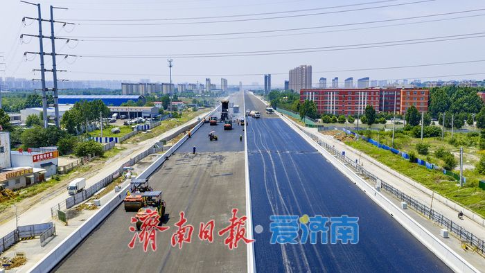 项目强省会｜提速攻坚！济南工业北路快速路东延工程建设驶入快车道