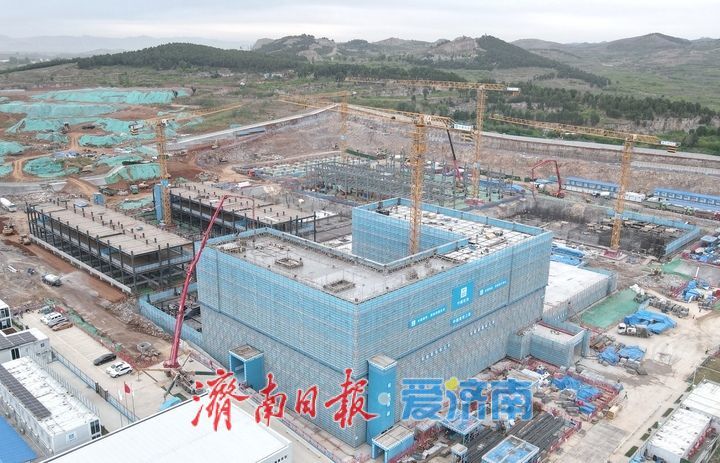 山东省疾病预防控制中心新址项目本月将完成首栋单体主体结构封顶