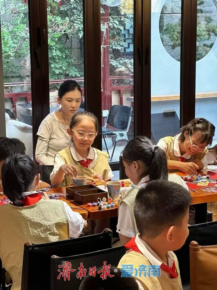 消暑解闷、闲而有趣，济南纳凉点丰富——不断拓展的“清凉地图”