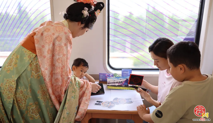 今日，端午文化专列温情启程！