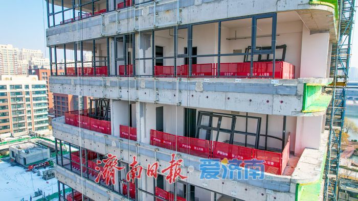 集购物、餐饮、办公于一体，山东第一医科大学商业配套项目进入装饰装修阶段