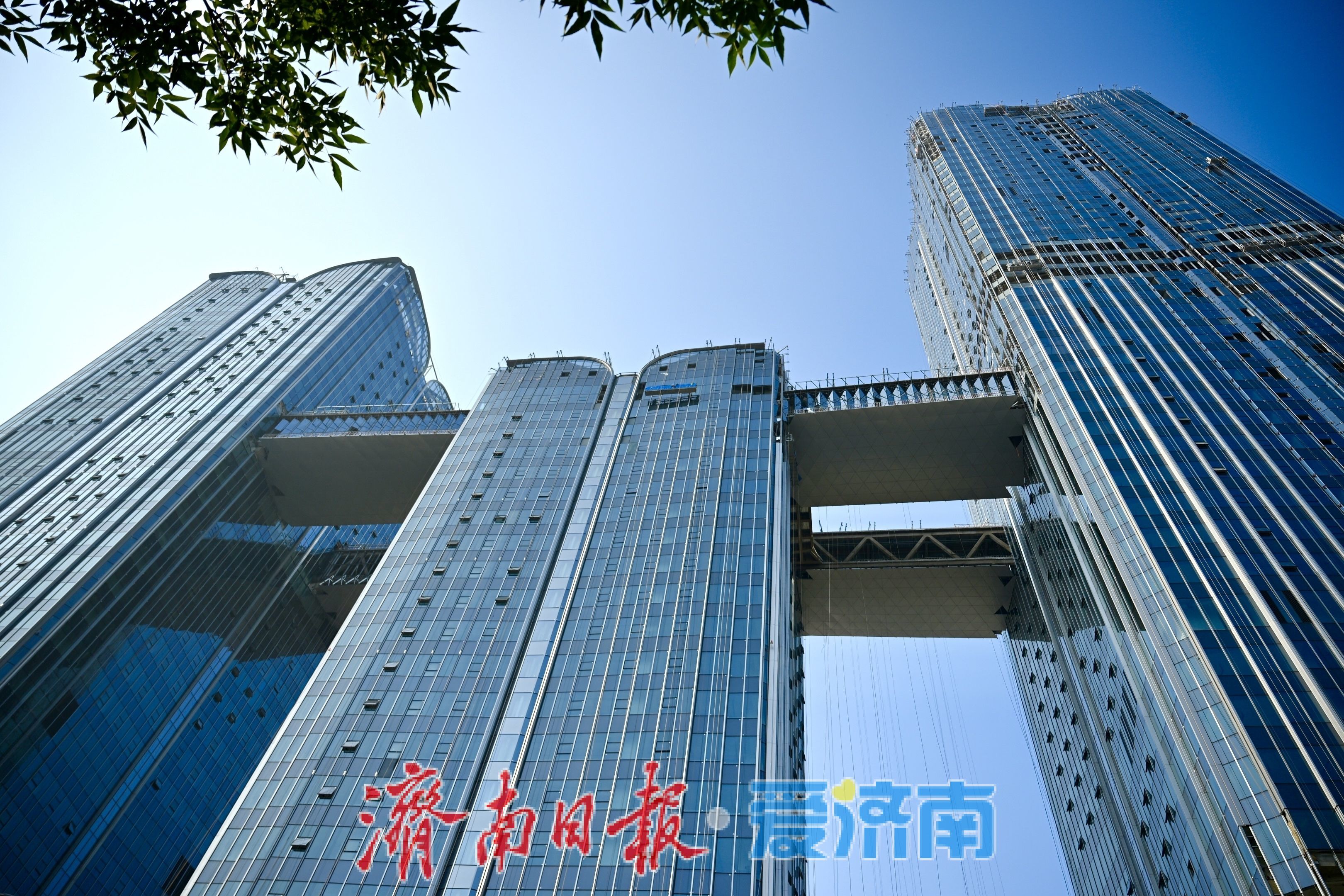 项目强省会｜济南万融云城建设全面提速 西部城区新地标加速崛起