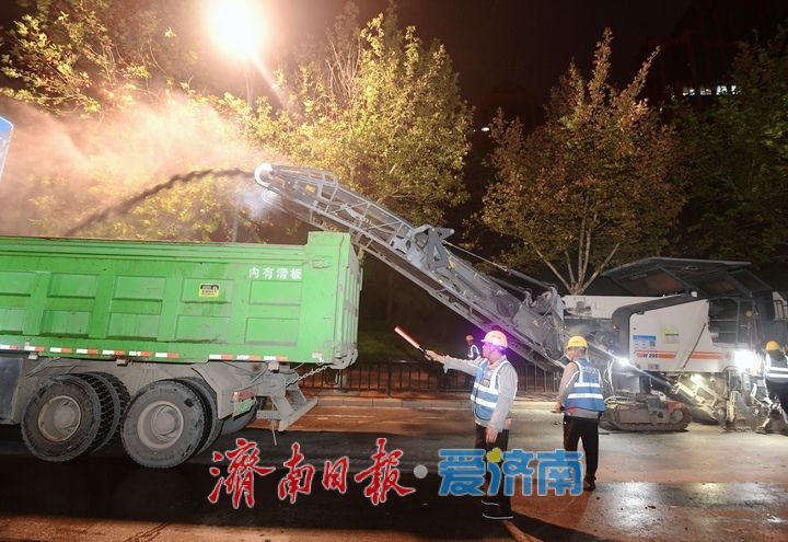 项目强省会｜济南城市“动脉”焕新升级！经十路养护提升工程全面启动