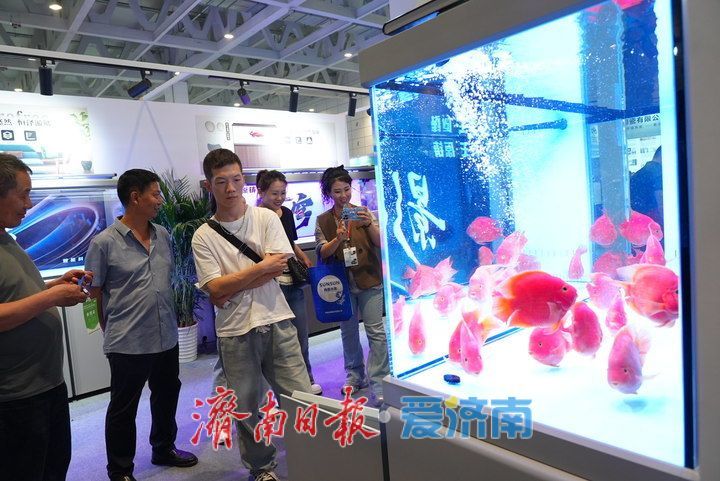 精彩纷呈！2025年第十二届中国（山东）国际宠物水族用品展开幕