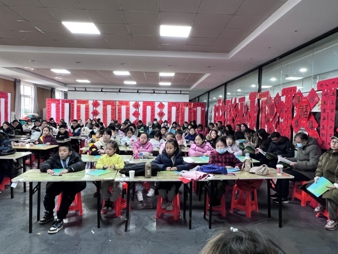 丹青妙笔润童心  翰墨飘香迎新春——山东省青年书法家协会举办“嘉福永受”2024春联公益班 社会实践活动