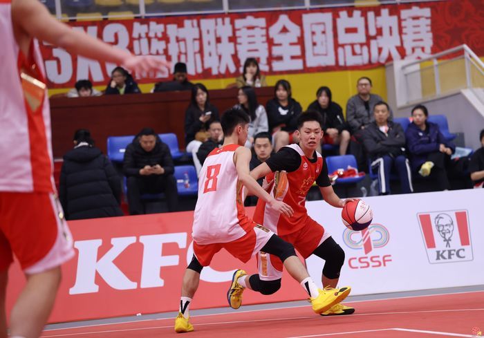 2025肯德基三人篮球赛总决赛圆满收官！山东三支队伍斩获佳绩