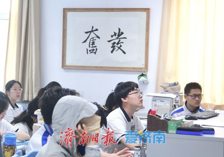 笔锋所至心所向，六月高考梦启航