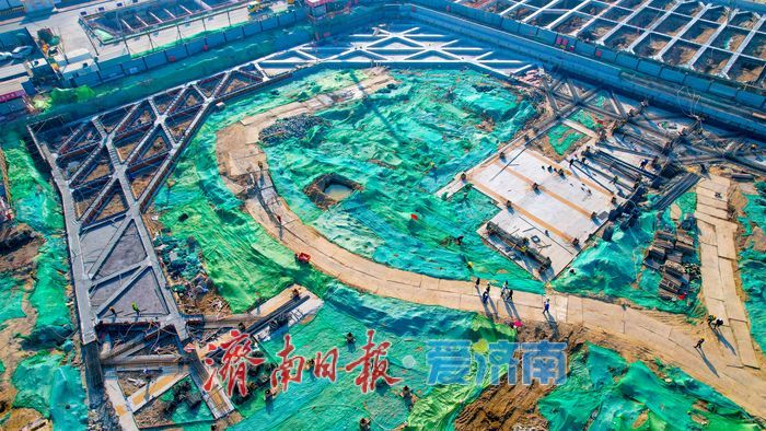 项目强省会｜前瞻规划+高效实施 济南起步区地下空间项目开辟城市发展新空间