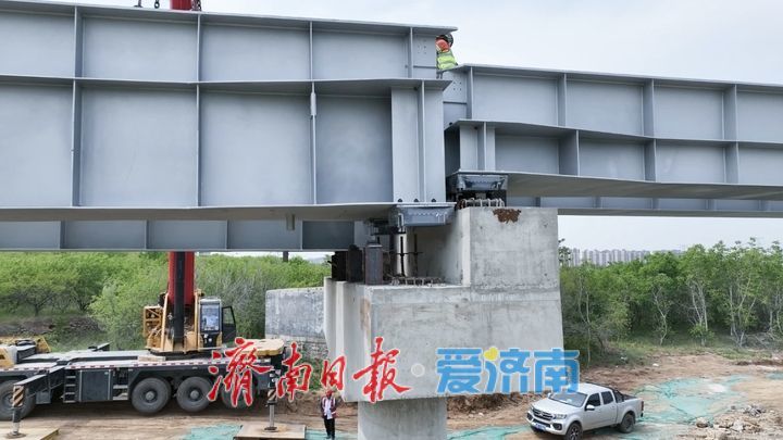 项目强省会｜济南高新东区云巴全线贯通32座车站全部封顶