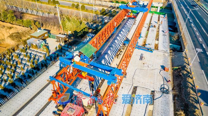 项目强省会｜京台高速齐河至济南段 “六改十二”改扩建项目加速推进