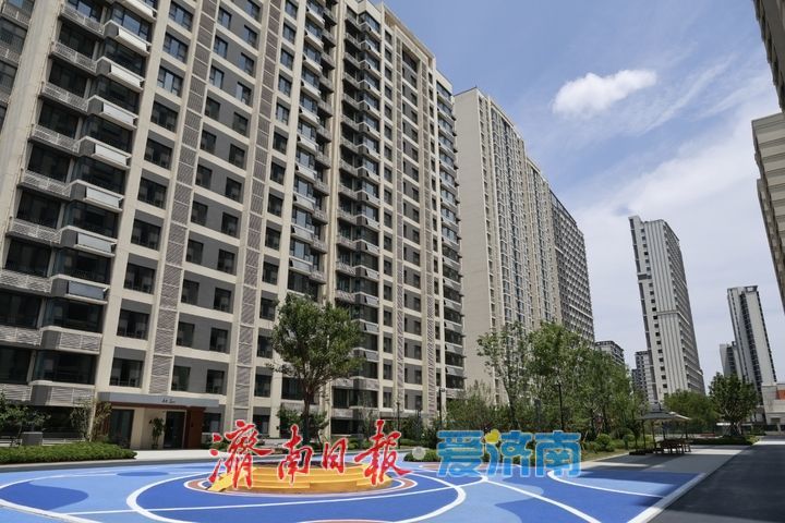昔日闲置停车场 变身人才安居社区