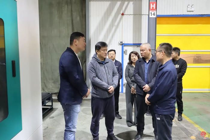 章丘普集街道开展重点项目推进现场督导活动