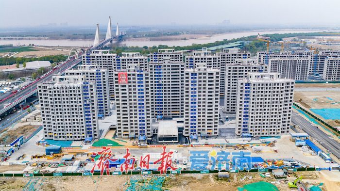 项目强省会｜丁太鲁安置房项目A-11地块稳步推进收尾 780户居民安居梦近在眼前