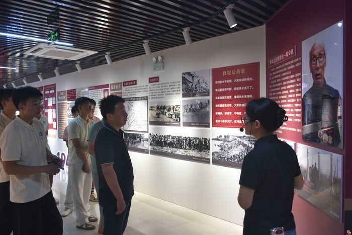 山东交通学院轨道交通学院“三下乡”实践团走进仁风镇
