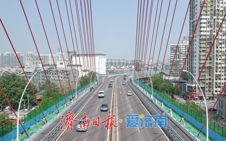 项目强省会｜济南纬六路高架桥大修工程正式开工