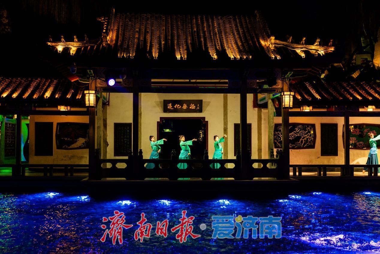 《趵突夜画》焕新回归，3月10日起泉城夜游再启幕，昼夜同游邀你入画