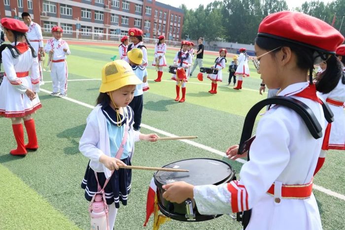 高新区科航路学校：这场校园“开放日”专为未来的小主人