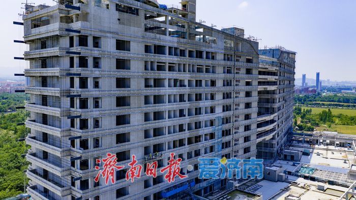 济南市儿童医院新院区预计年内竣工 计划明年上半年投用