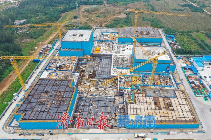 济南汉云谷产业园建设稳步推进，打造长清新地标