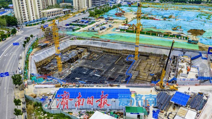安居可期！天桥王炉北辛安置房项目（安置地块三）开工赋能民生福祉