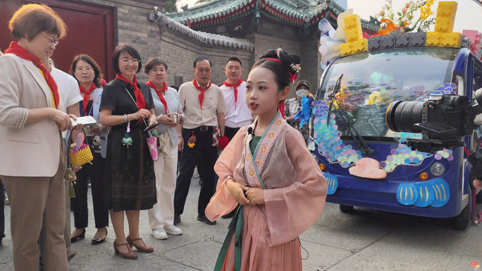 “0531少年派对”在市中区上新街快乐全开！