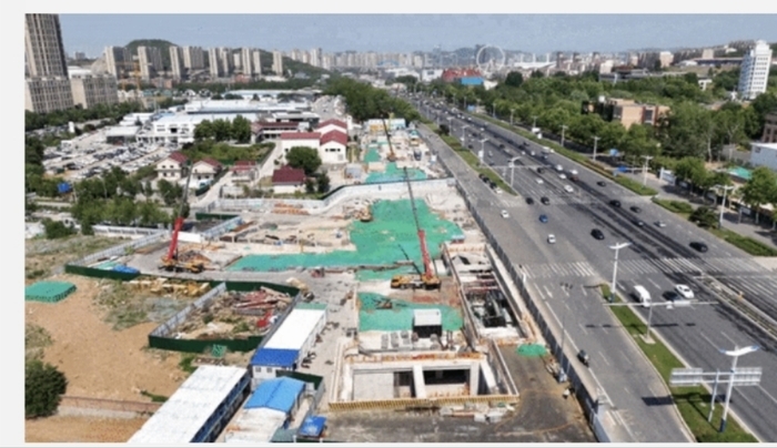 项目强省会｜进度更新！一起来看轨道交通4号线建设进展