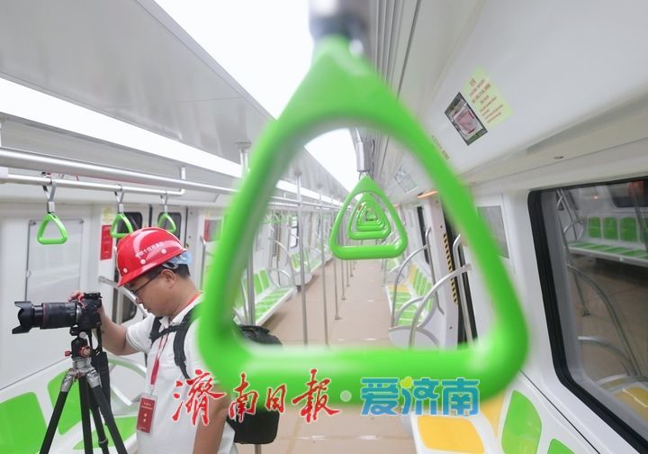 济南轨道交通4号线、8号线空载试运行启动