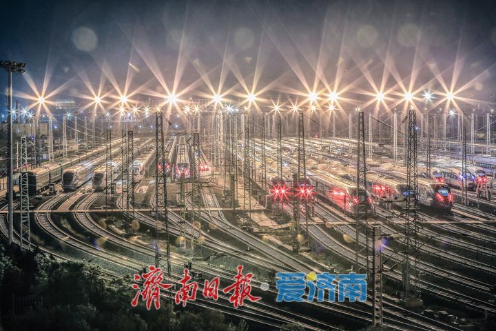 国铁济南局1月26日实行新的列车运行图