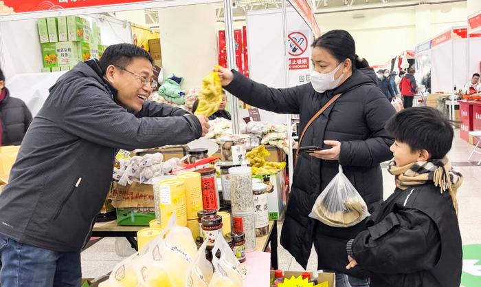 济南年货会擦亮消费帮扶爱心名片