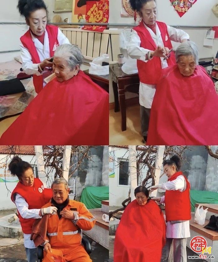 临时服务点变居民“邻里之家”   房泽秋志愿服务暖邻惠民